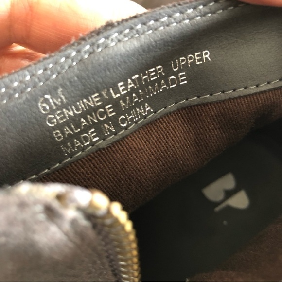 BP Trolley Suede Ankle Booties - Picture 12 of 13